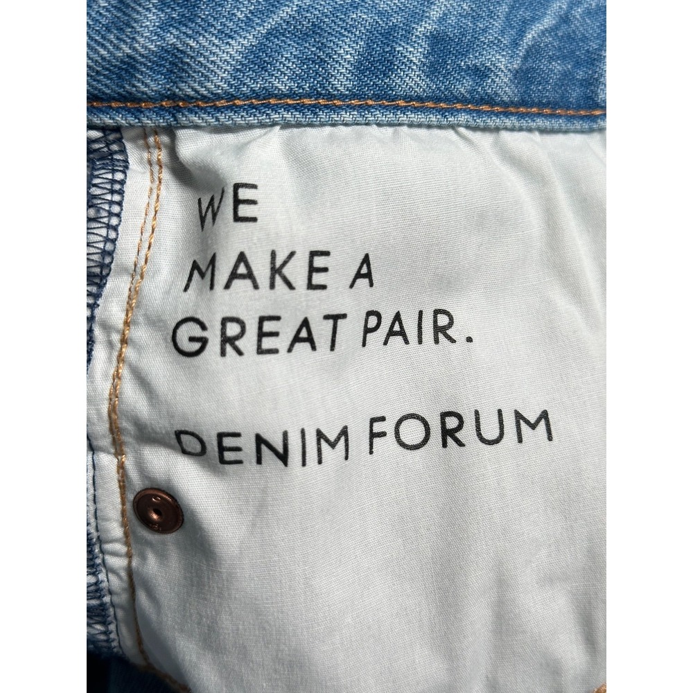 Denim Forum Aritzia Skirt Womens 29 90s Vintage Maxi Jean Country Western Party - Picture 7 of 11